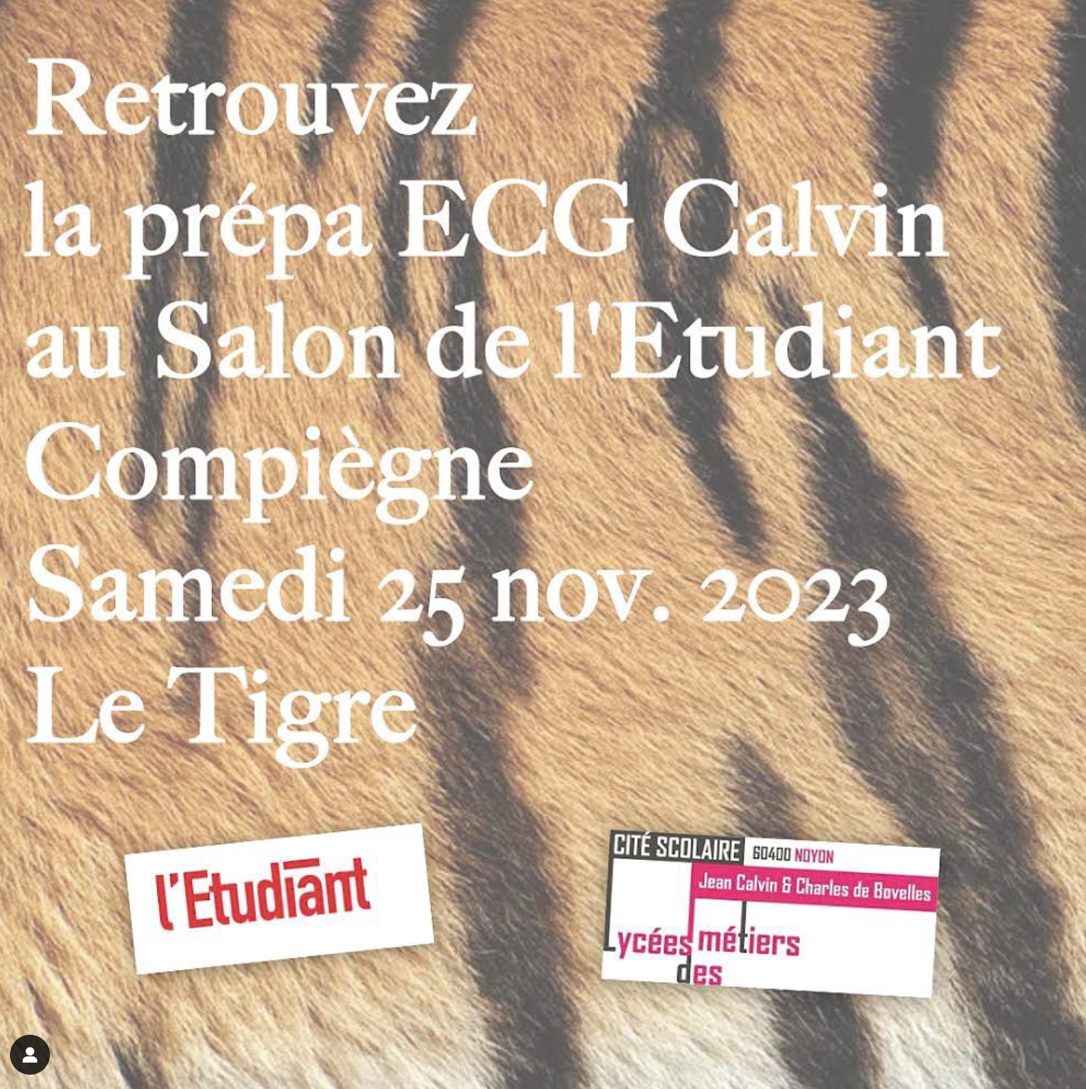 Salon de l’étudiant, Compiègne, 25 novembre 2023